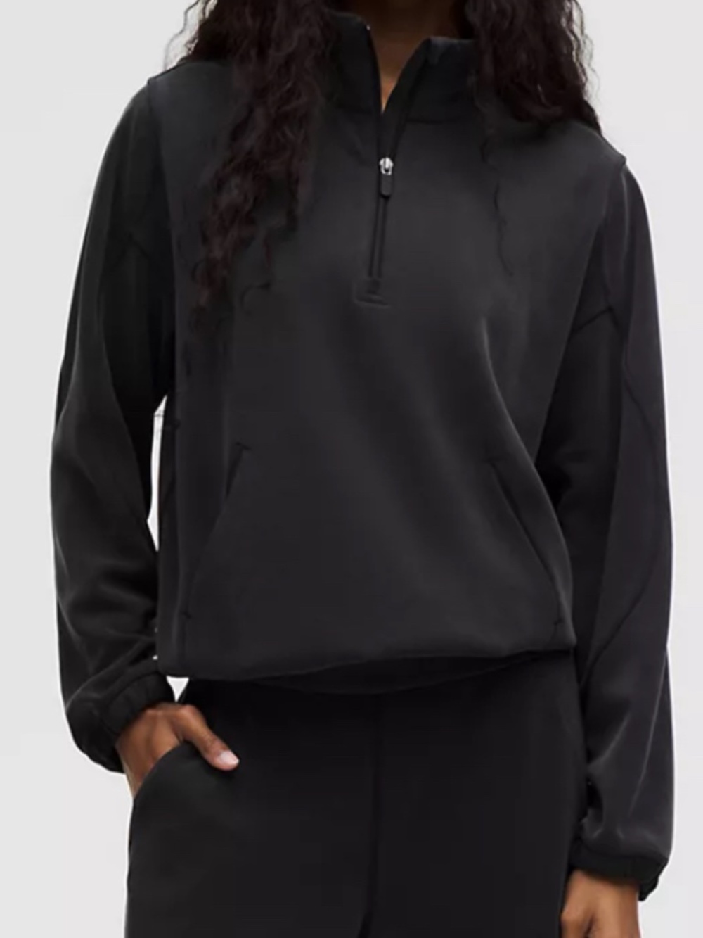 LULULEMON SOFTSTREME HALF-ZIP LONG NWOT